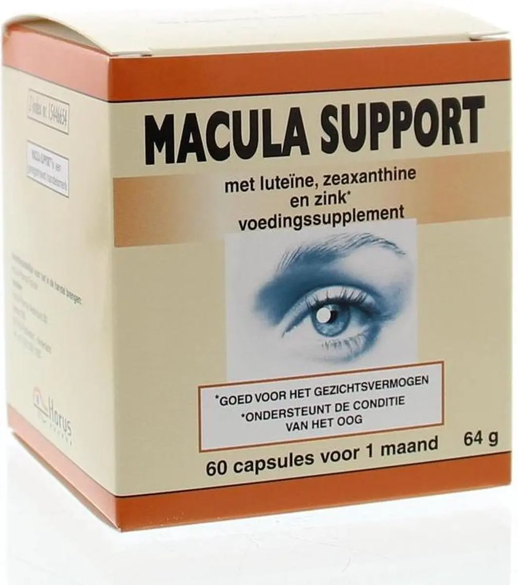 Horus Pharma Macula Support 60 Capsules