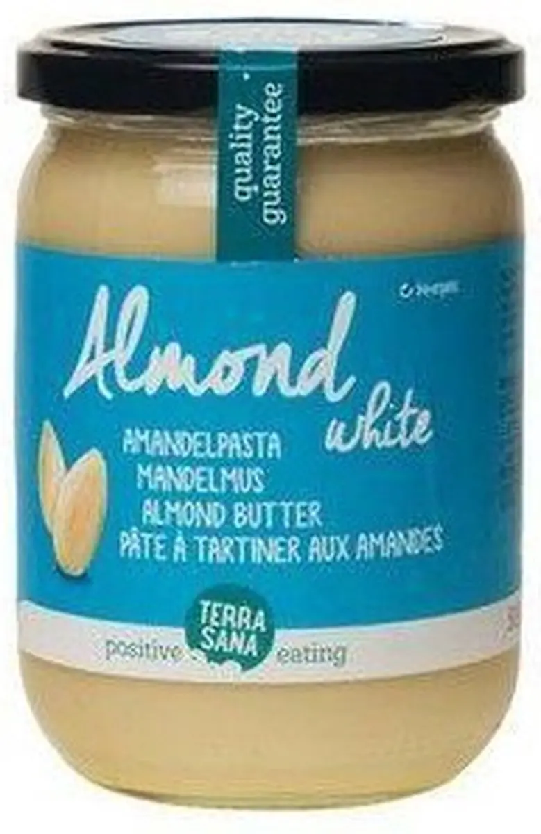 Terrasana Witte Amandelpasta Bio 500g