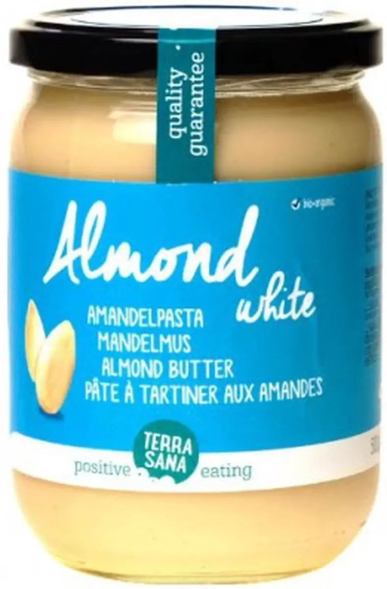Terrasana Witte Amandelpasta Bio 500g