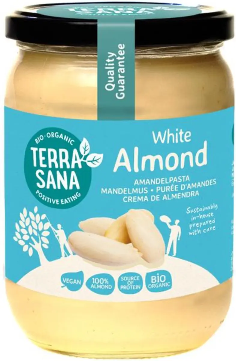 Terrasana Witte Amandelpasta Bio 500g