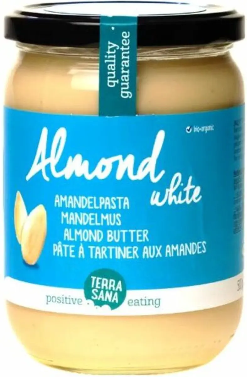 Terrasana Witte Amandelpasta Bio 500g