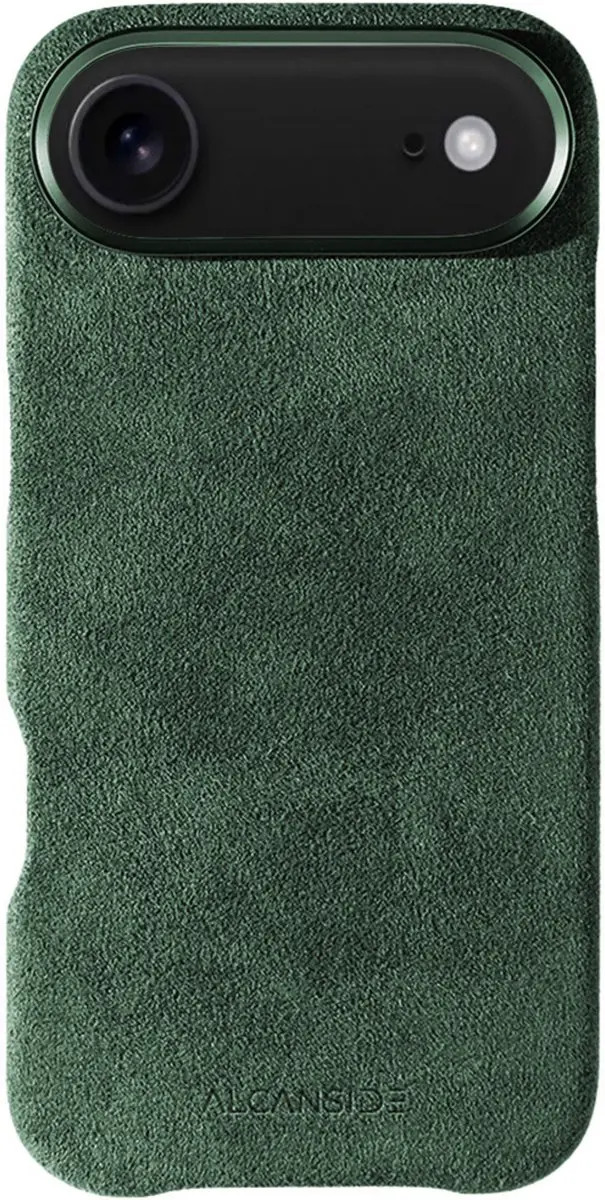 iPhone Alcantara Case