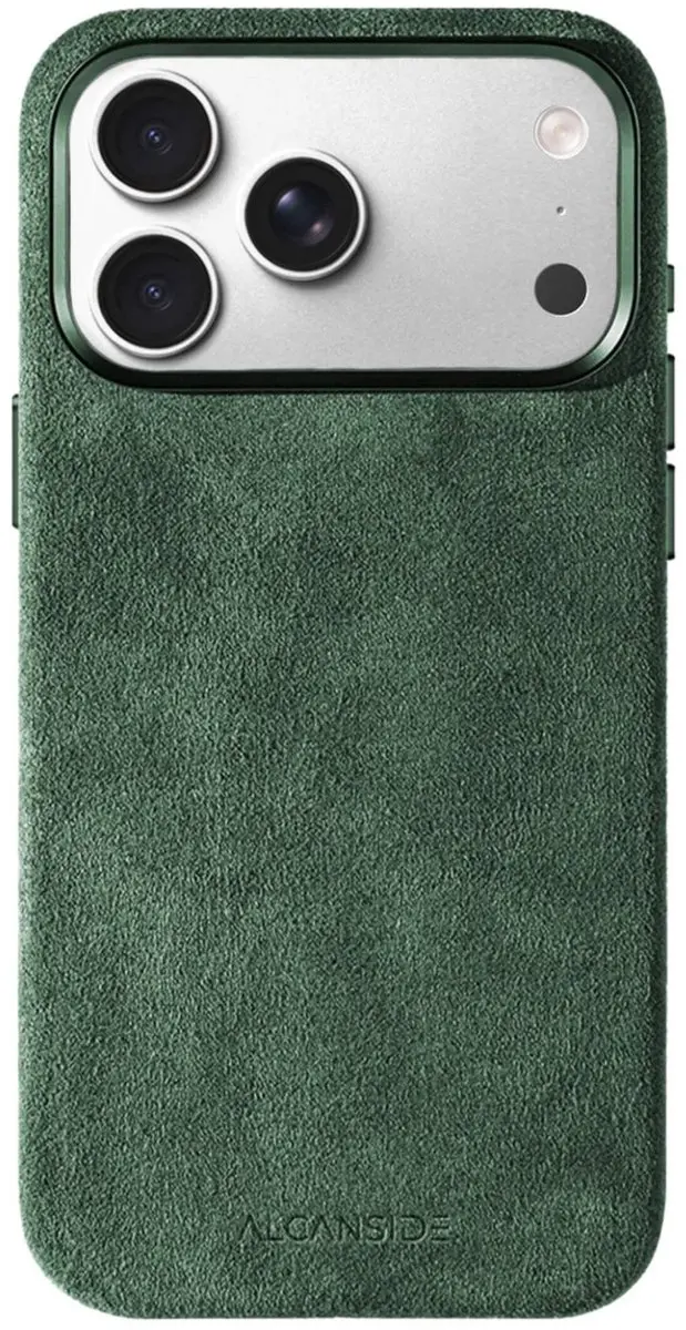 iPhone Alcantara Case
