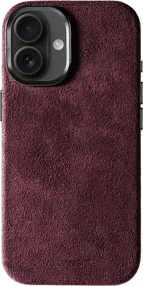 iPhone Alcantara Case