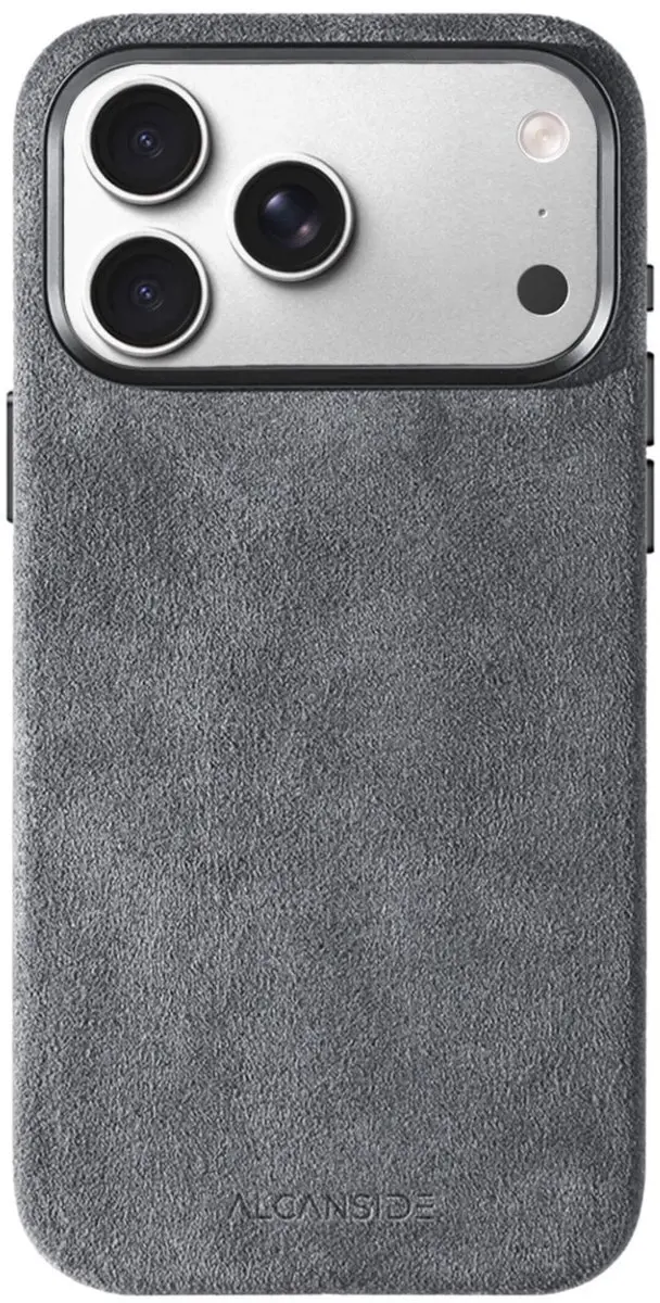 iPhone Alcantara Case