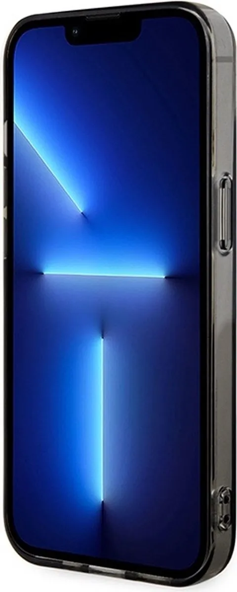 Ferrari Translucent Back Case MagSafe iPhone 14 Plus - Zwart - afbeelding 6 van 6