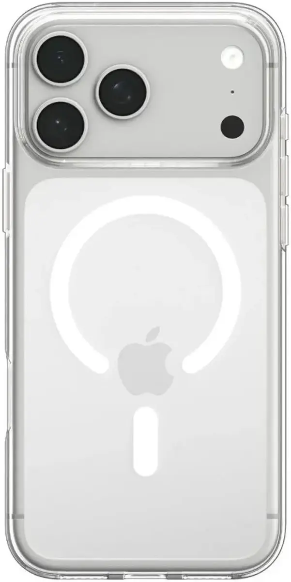 Spigen Liquid Crystal MagFit ACS12143 Hoesje - iPhone 18 Pro Max - Wit Transparant - afbeelding 4 van 6