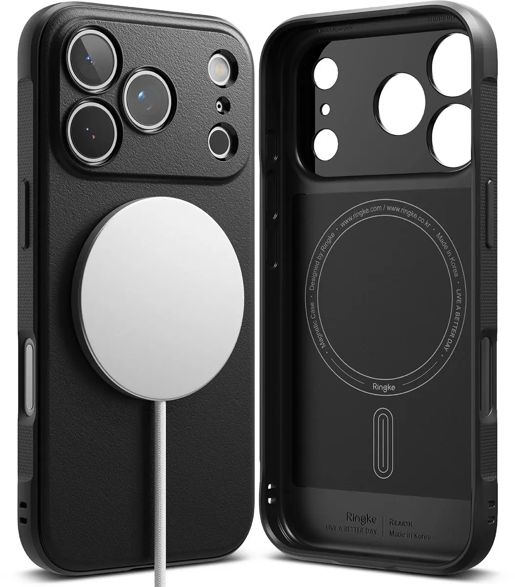 Ringke Onyx Flap Magnetic Hoesje - Samsung Galaxy Z Fold8 - Zwart - afbeelding 2 van 2