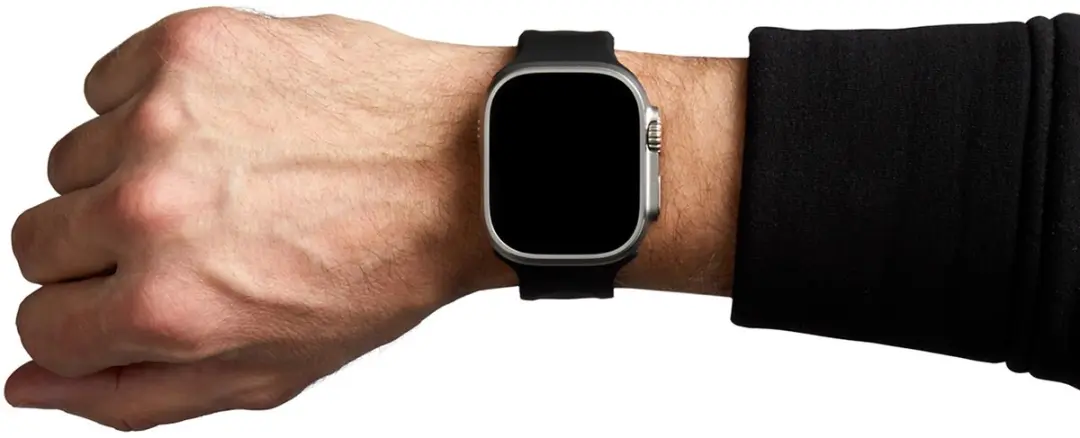 Bellroy Venture Horlogeband Large 44-49mm - Apple Watch - Zwart - afbeelding 5 van 6