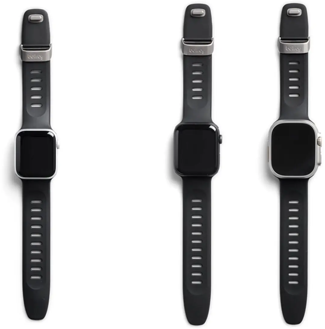 Bellroy Venture Horlogeband Large 44-49mm - Apple Watch - Zwart - afbeelding 6 van 6