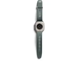 Bellroy Venture Horlogeband Large 44-49mm - Groen - afbeelding 2 van 6