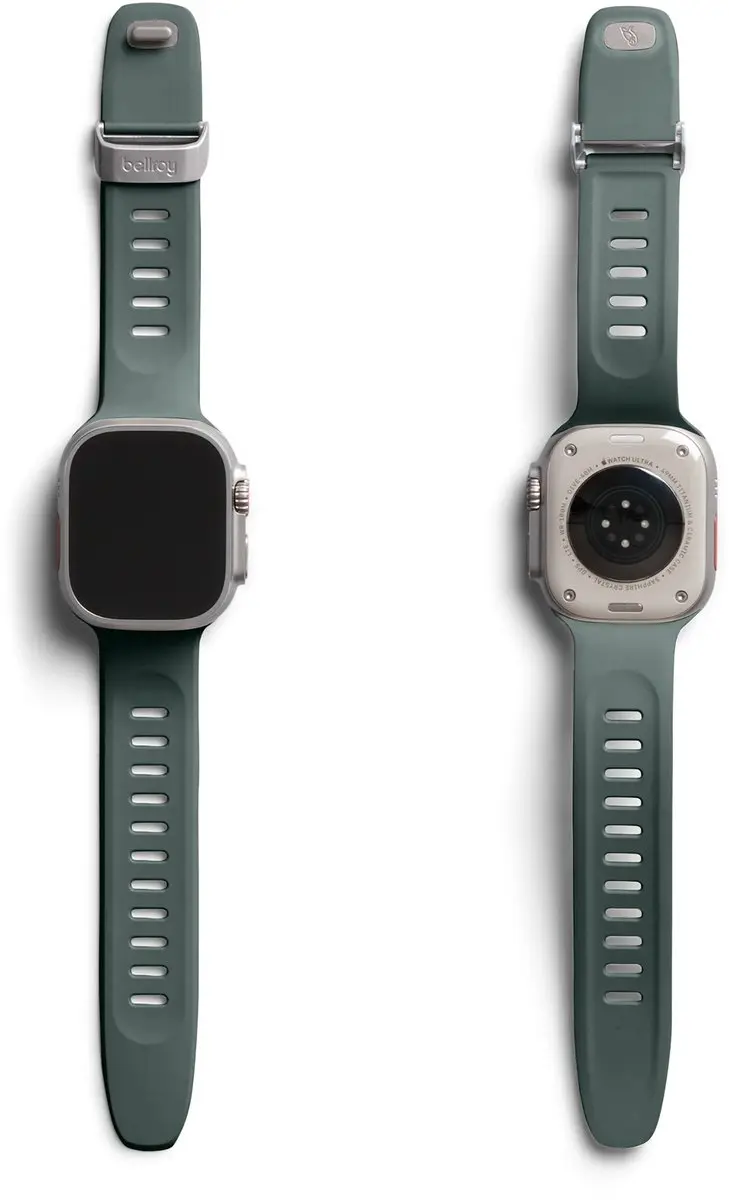 Bellroy Venture Horlogeband Large 44-49mm - Groen - afbeelding 5 van 6