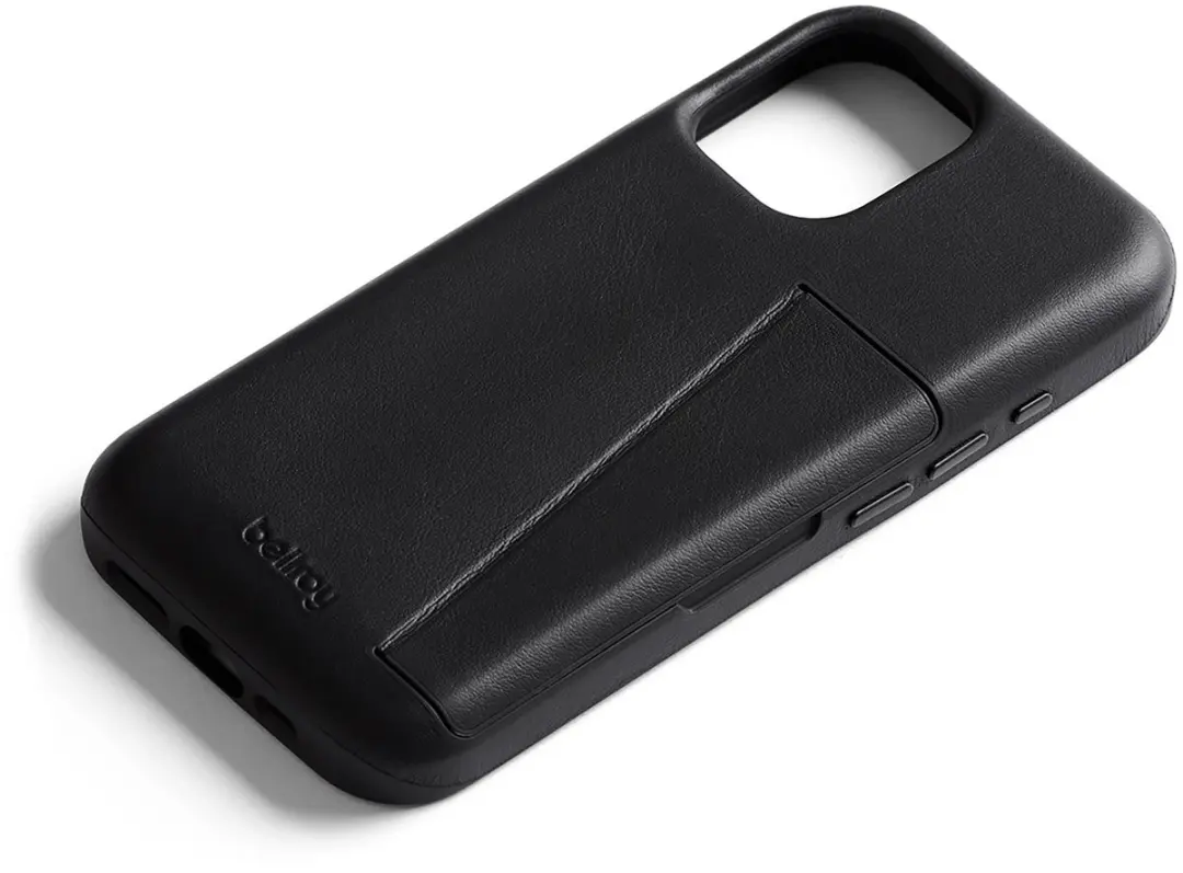 Bellroy 3 Card Portemonnee iPhone 17 - Zwart - afbeelding 4 van 5