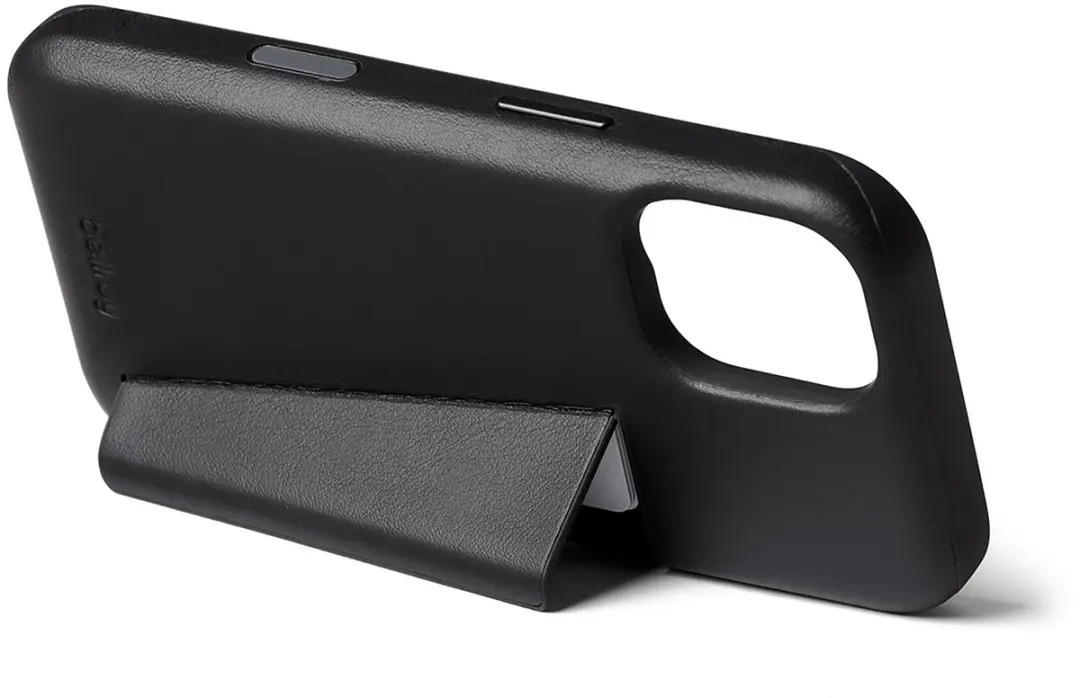 Bellroy 3 Card Portemonnee iPhone 17 - Zwart - afbeelding 5 van 5