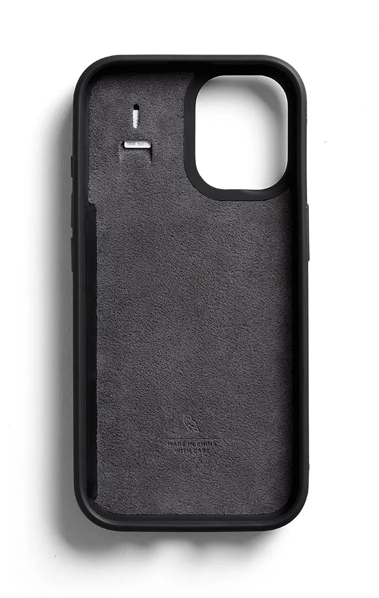 Bellroy 3 Card Portemonnee iPhone 17 - Zwart - afbeelding 2 van 5