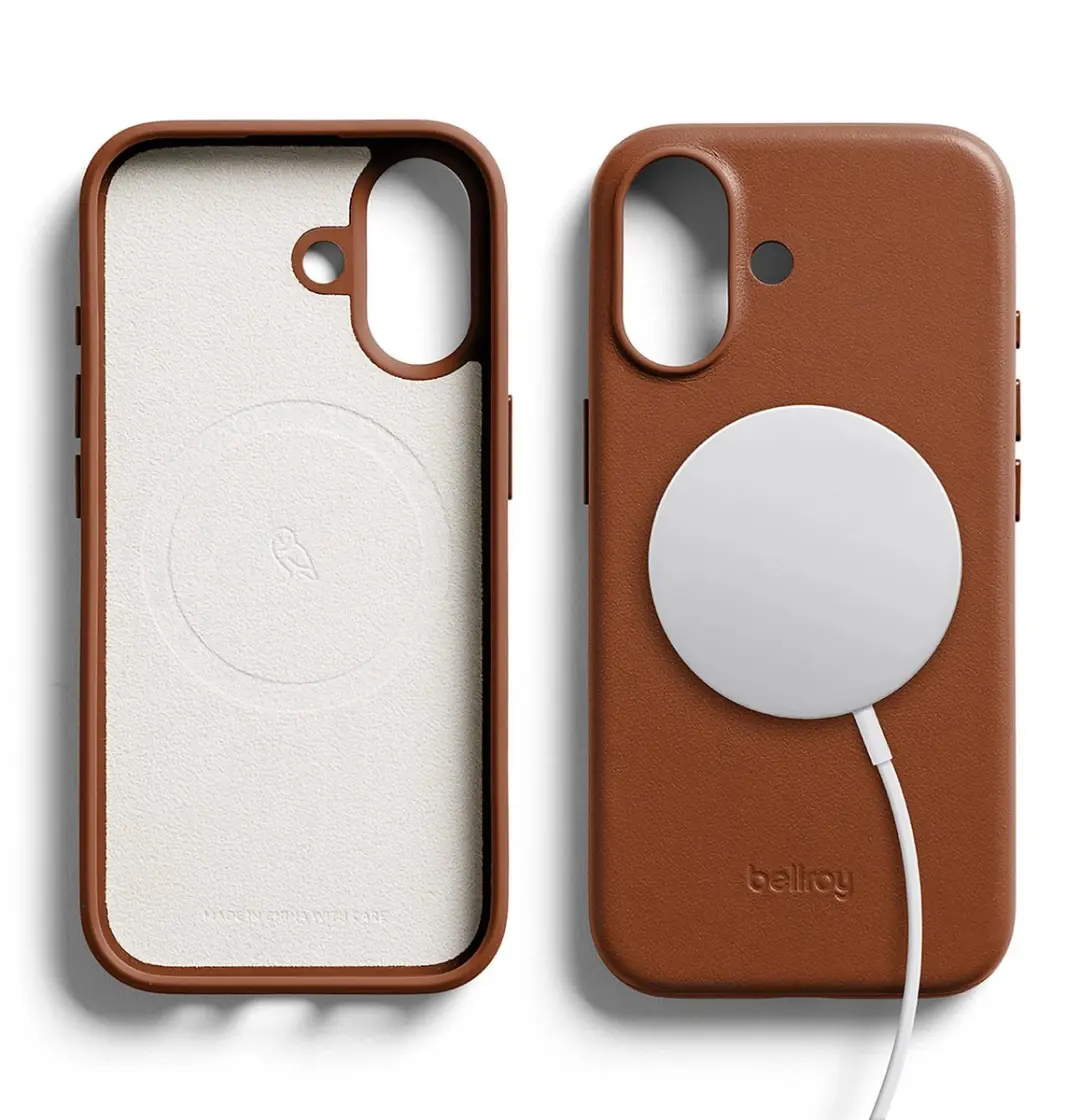 Bellroy iPhone 17 Hoesje PCAG-RST-133 - MagSafe - Oranje - afbeelding 4 van 6