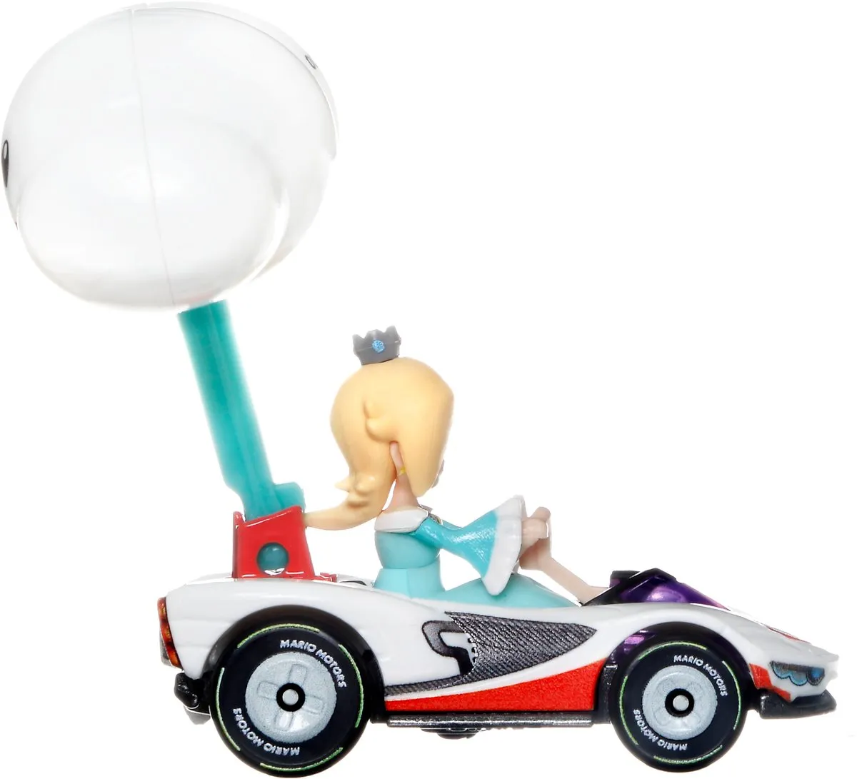 Hot Wheels Mario Kart Rosalina P-Wing + Cloud Glider 1:64 - HDB43