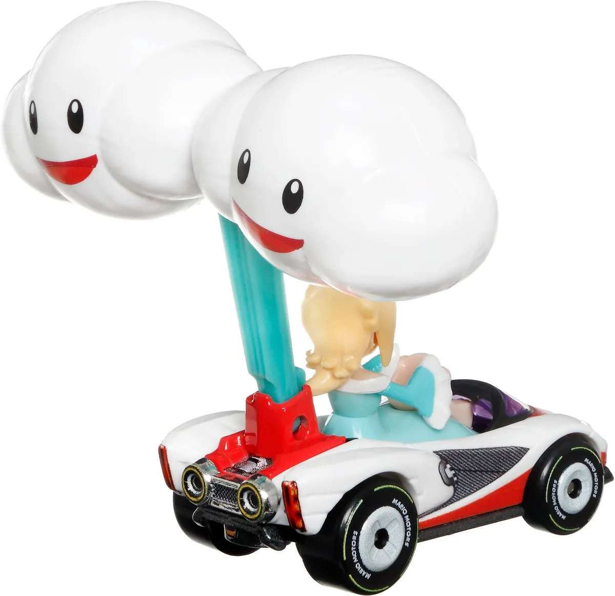 Hot Wheels Mario Kart Rosalina P-Wing + Cloud Glider 1:64 - HDB43
