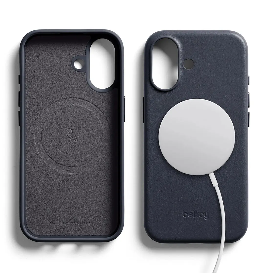 Bellroy iPhone 17 Hoesje PCAG-NSK-133 - MagSafe - Blauw - afbeelding 5 van 6