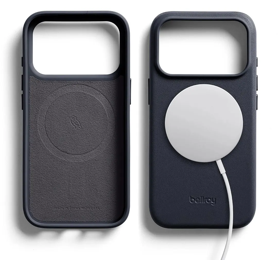 Bellroy iPhone 17 Pro Hoesje PCXL-NSK-133 - Blauw - afbeelding 3 van 6