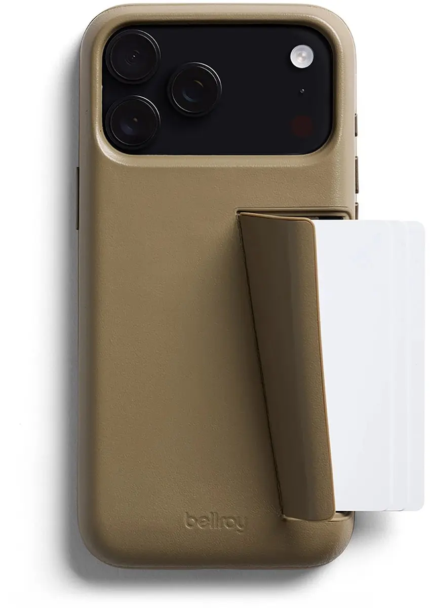 Bellroy 3 Card Portemonnee iPhone 17 Pro Max