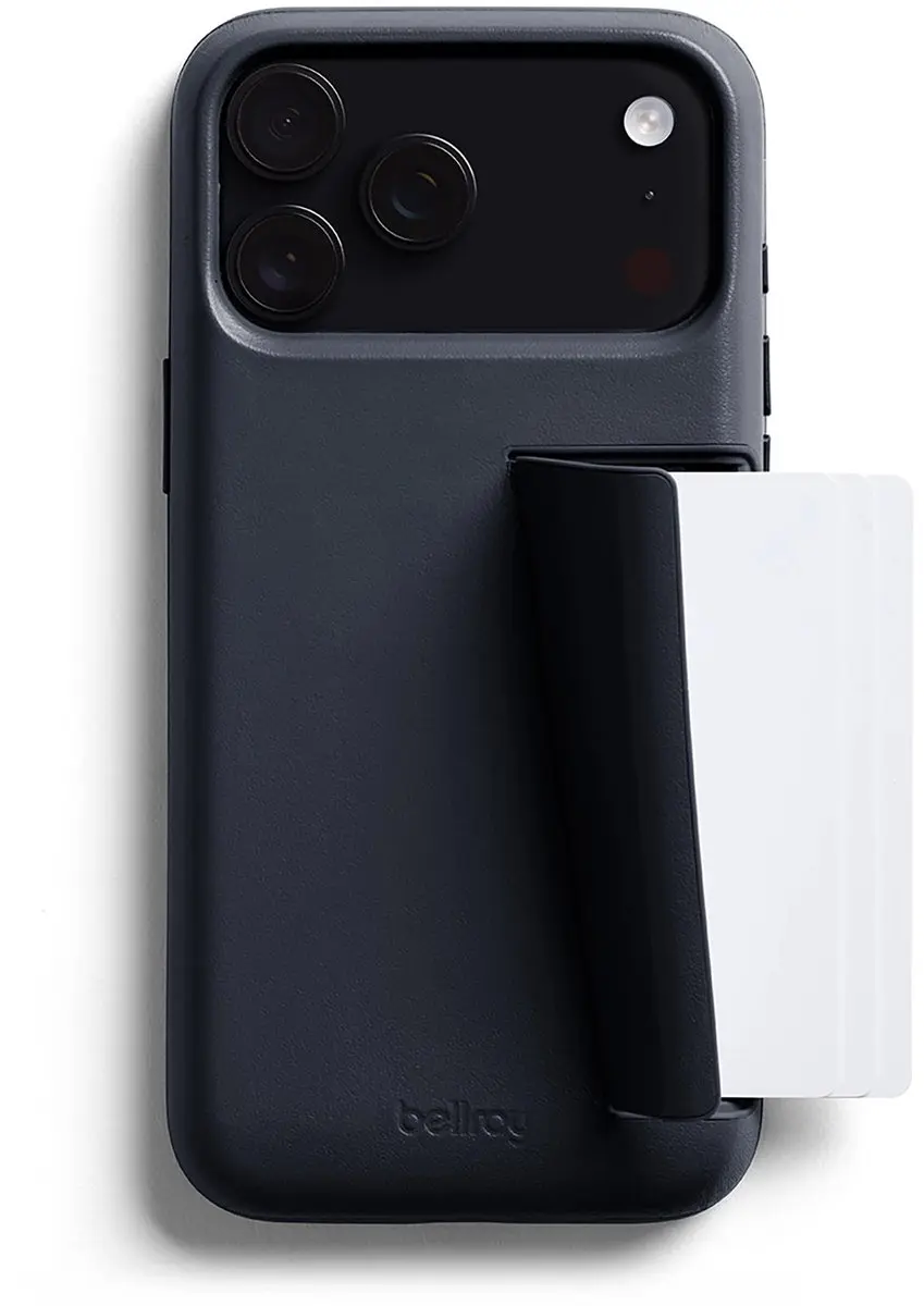 Bellroy 3 Card Portemonnee iPhone 17 Pro Max