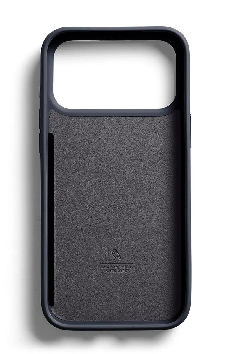 Bellroy 3 Card Portemonnee iPhone 17 Pro Max - Blauw - afbeelding 2 van 2