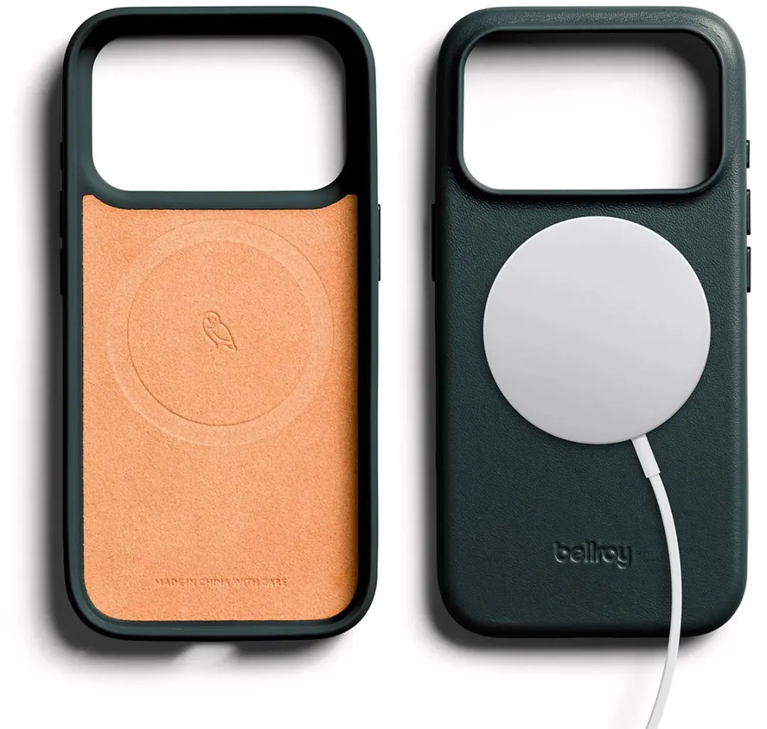 Bellroy iPhone 18 Pro Hoesje PCXM-DON-139 - MagSafe - Zwart - afbeelding 2 van 6
