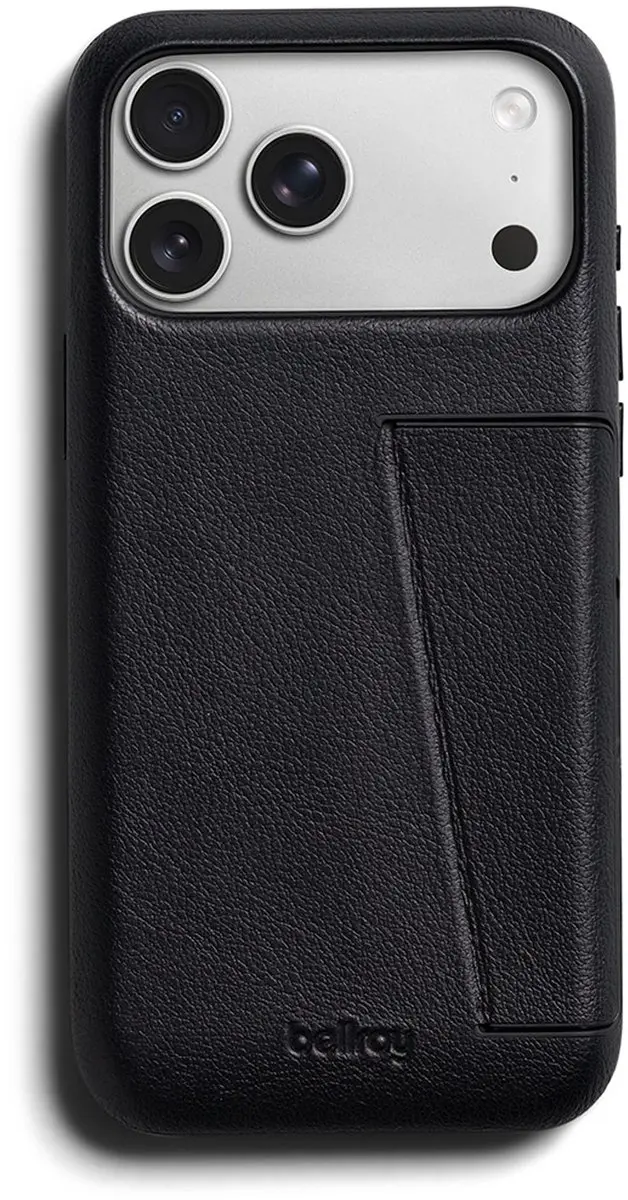 Bellroy Full Lederen iPhone 18 Pro Max Hoesje