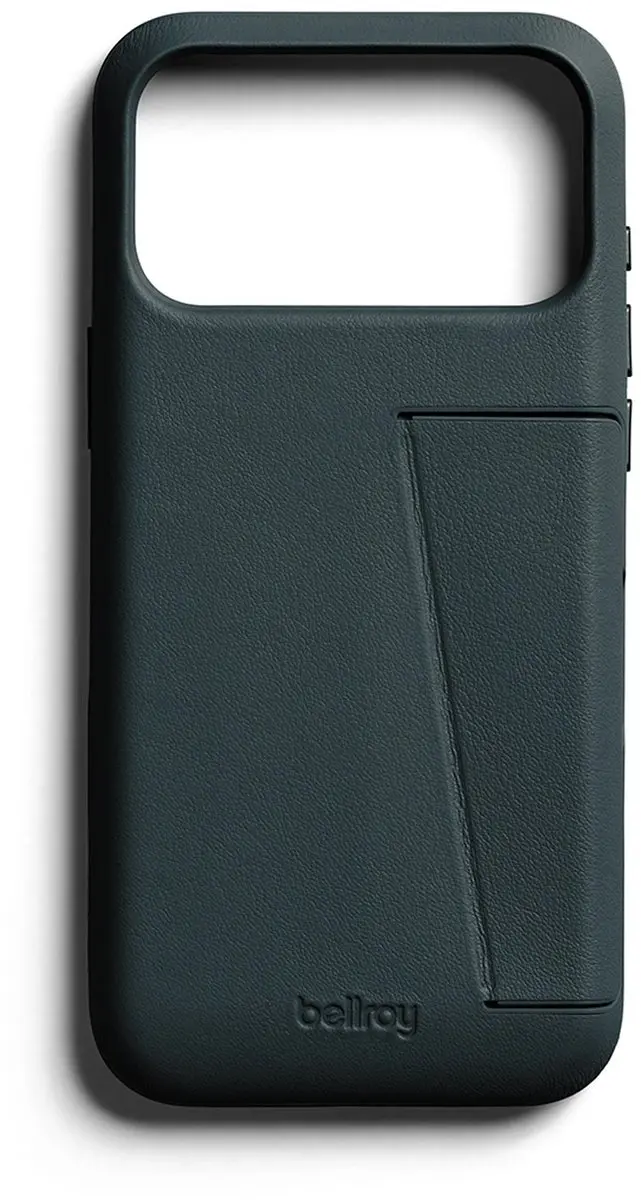 Bellroy 3 Card iPhone 18 Pro Max Hoesje - Zwart - afbeelding 2 van 4