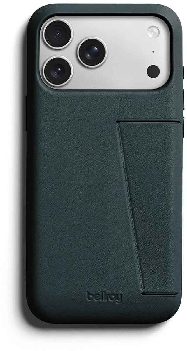 Bellroy 3 Card iPhone 18 Pro Max Hoesje