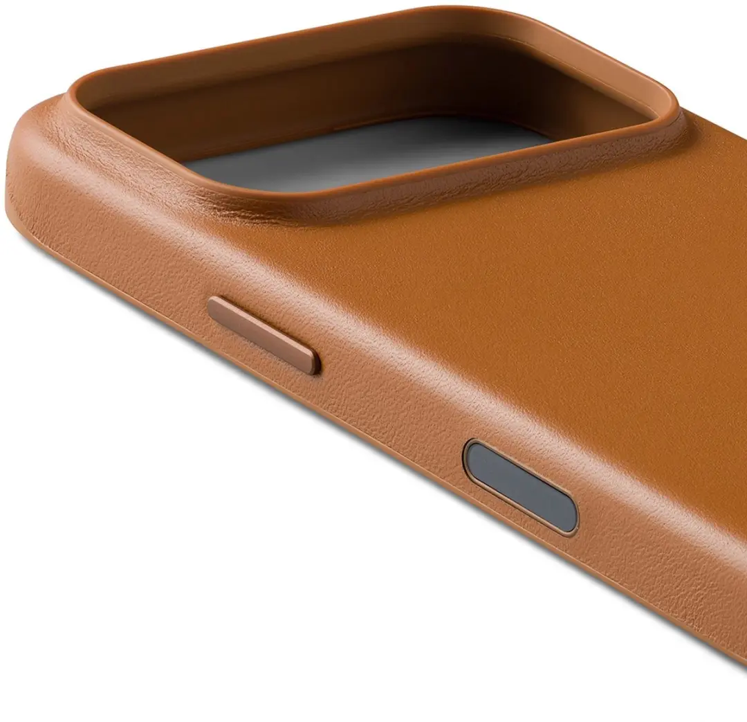 Bellroy Full Lederen iPhone 18 Pro Hoesje - Bruin - afbeelding 3 van 6