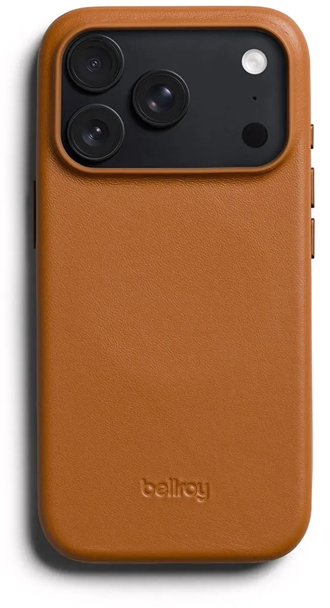 Bellroy Full Lederen iPhone 18 Pro Hoesje