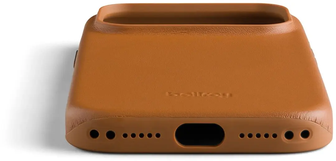 Bellroy Full Lederen iPhone 18 Pro Hoesje - Bruin - afbeelding 5 van 6