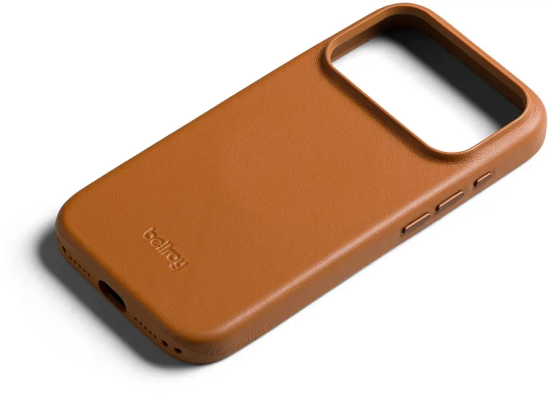 Bellroy Full Lederen iPhone 18 Pro Hoesje - Bruin - afbeelding 4 van 6