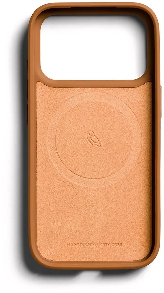 Bellroy Full Lederen iPhone 18 Pro Hoesje - Bruin - afbeelding 6 van 6