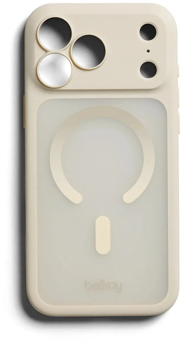 Bellroy Cinch Hoesje iPhone 18 Pro Max - MagSafe - Beige - afbeelding 3 van 3