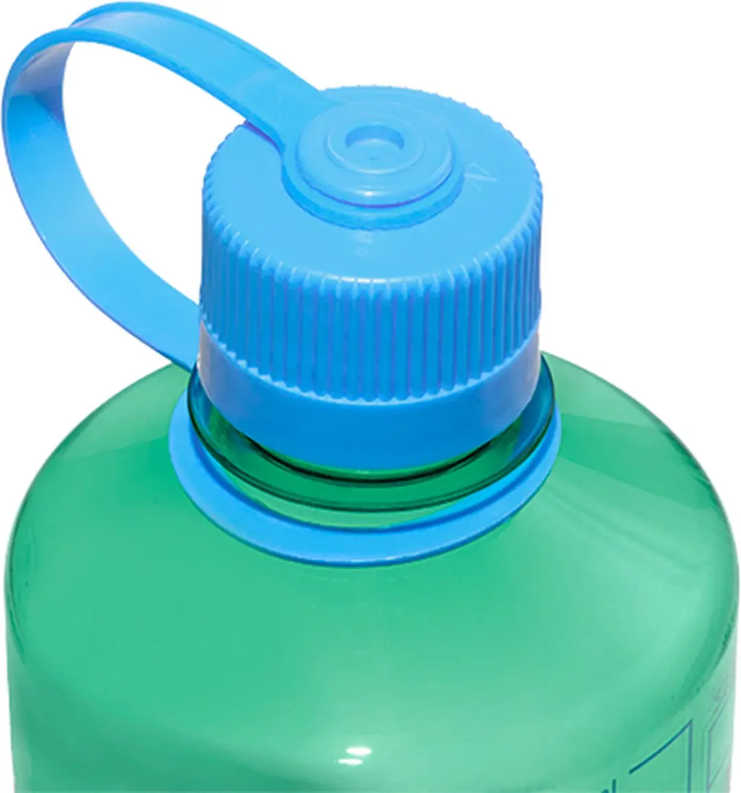 Nalgene Narrow-Mouth N2021-3432 Drinkfles 1L - Pastel Green - afbeelding 3 van 6