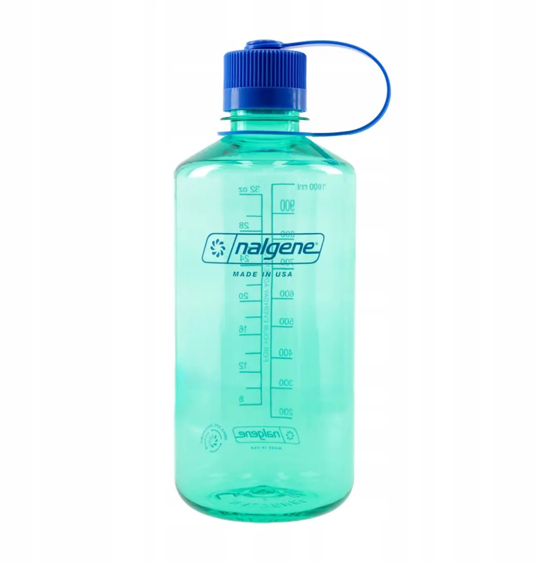 Nalgene Narrow-Mouth N2021-3432 Drinkfles 1L - Pastel Green - afbeelding 6 van 6