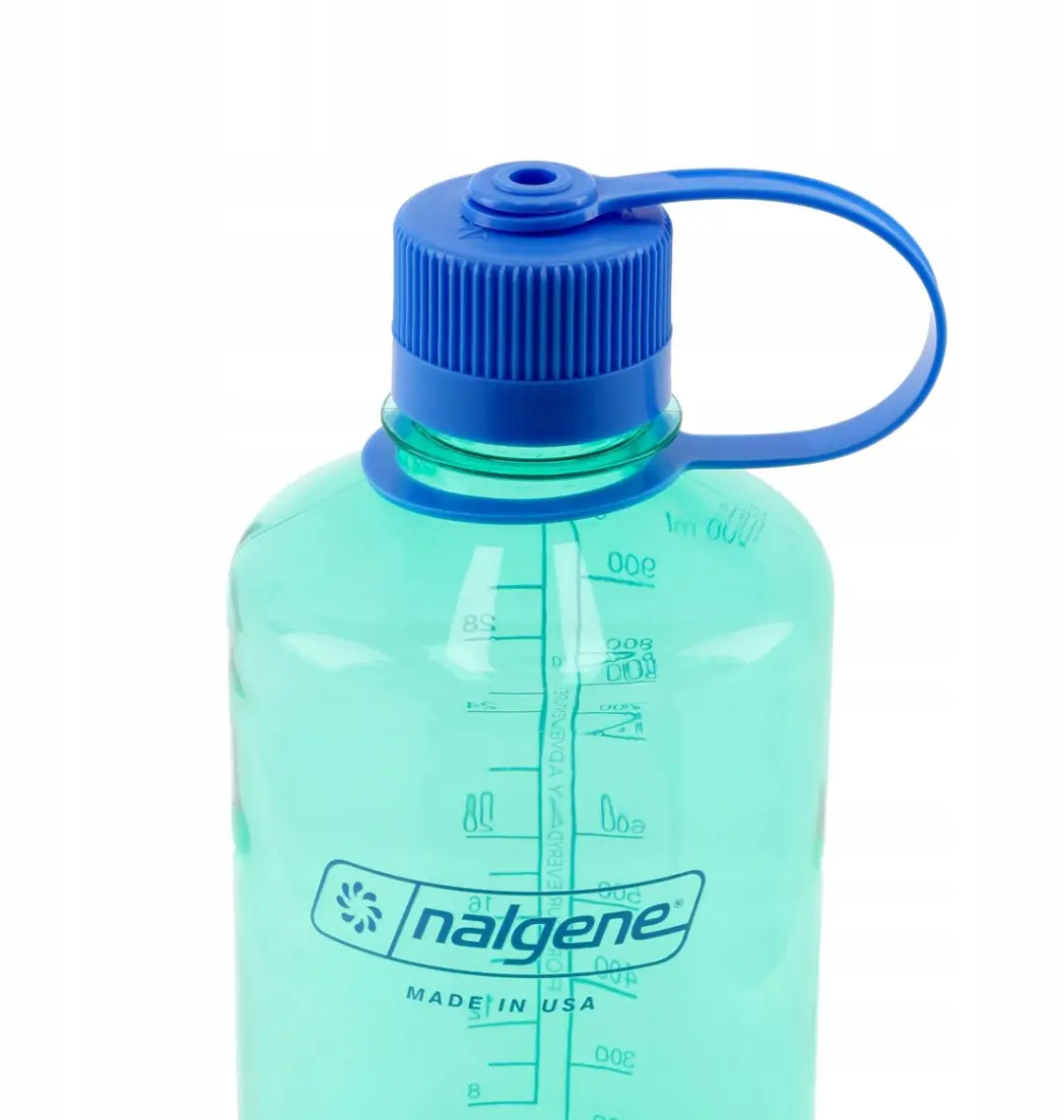 Nalgene Narrow-Mouth N2021-3432 Drinkfles 1L - Pastel Green - afbeelding 5 van 6