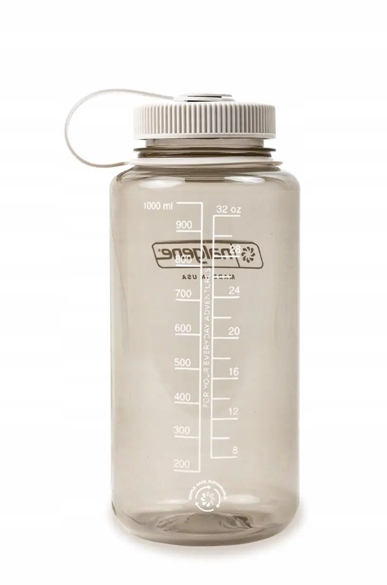 Nalgene Wide Mouth Fles 1L - Cotton - afbeelding 4 van 6
