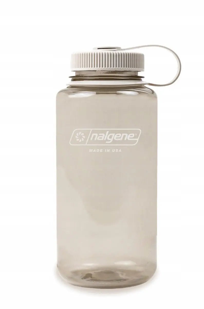 Nalgene Wide Mouth Fles 1L - Cotton - afbeelding 5 van 6