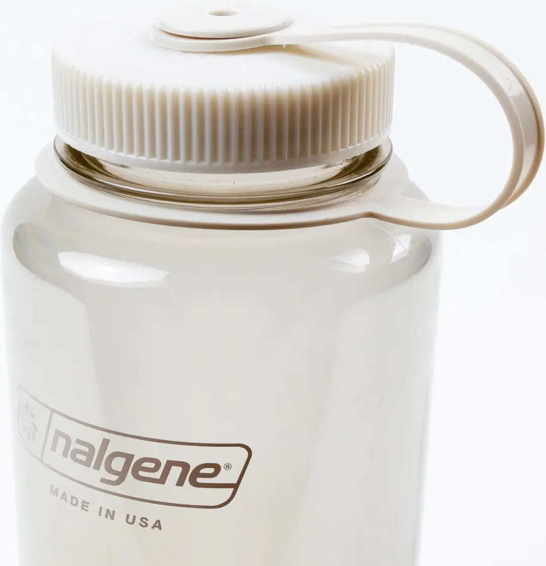 Nalgene Wide Mouth Fles 1L - Cotton - afbeelding 2 van 6