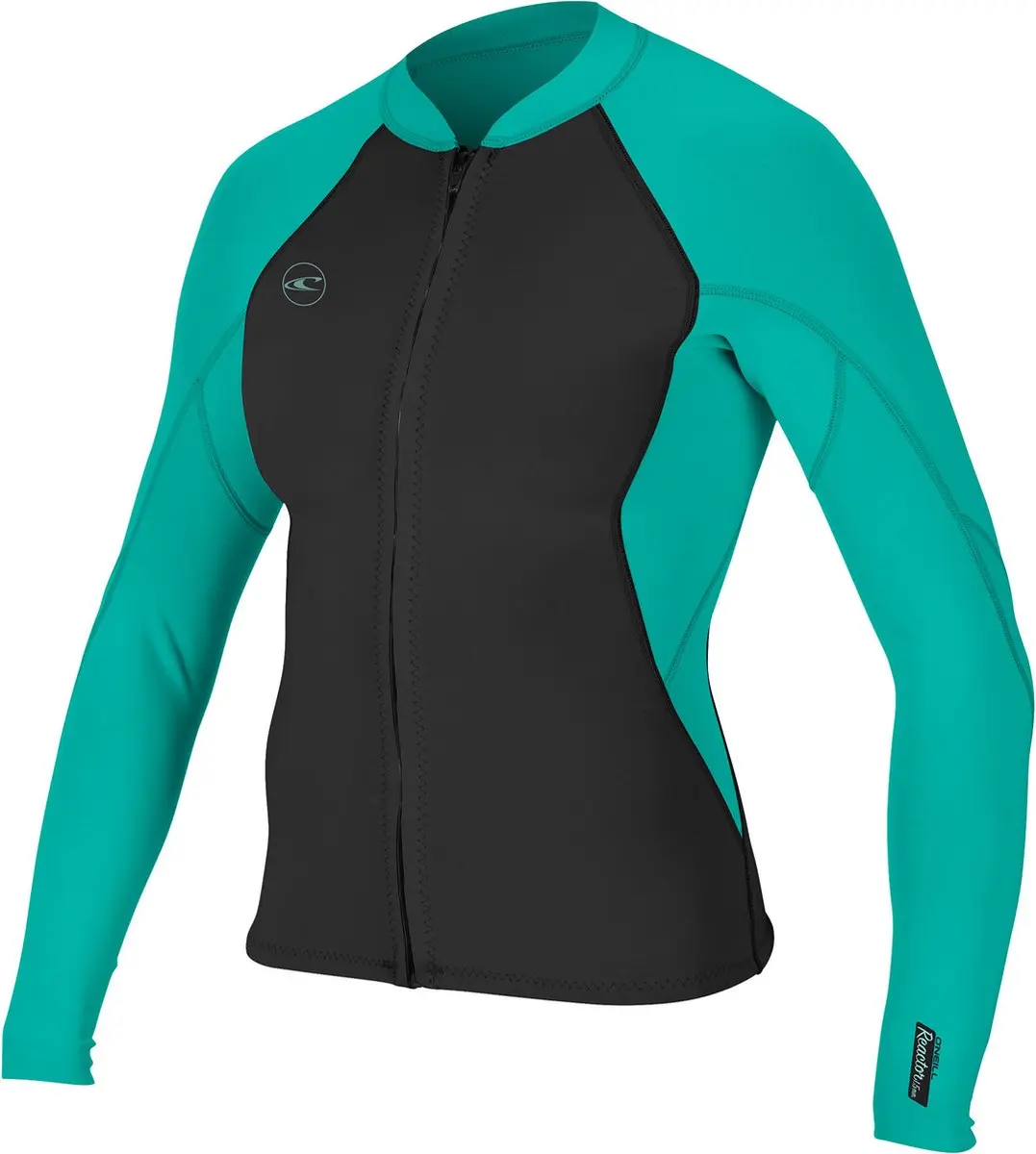 O'Neill Vrouwen Reactor II 1.5mm Front Zip Neopreen Jas - Multicolor - afbeelding 4 van 6