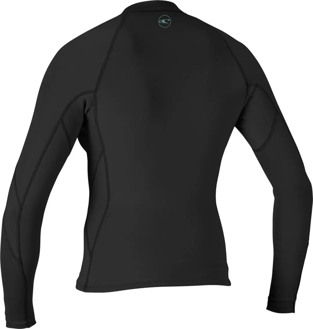 O'Neill Vrouwen Reactor II 1.5mm Front Zip Neopreen Jas