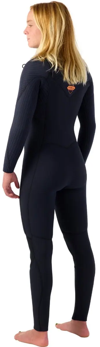 O'Neill Dames Hyperfreak+ 3/2mm Wetsuit - Zwart - afbeelding 2 van 6