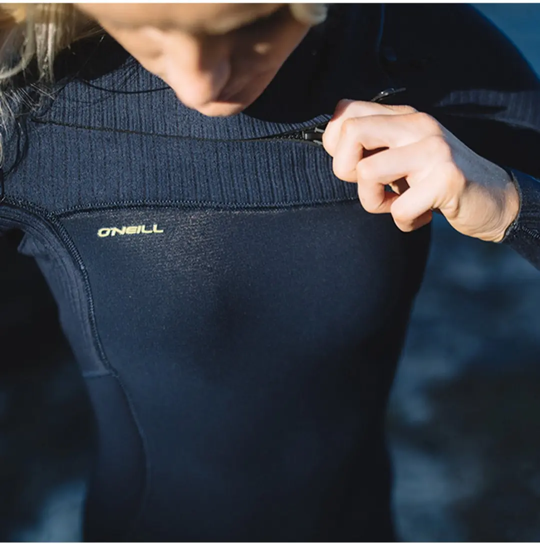 O'Neill Dames Hyperfreak+ 3/2mm Wetsuit - Zwart - afbeelding 6 van 6