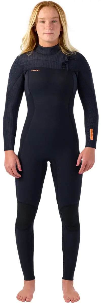 O'Neill Dames Hyperfreak+ 3/2mm Wetsuit - Zwart - afbeelding 4 van 6