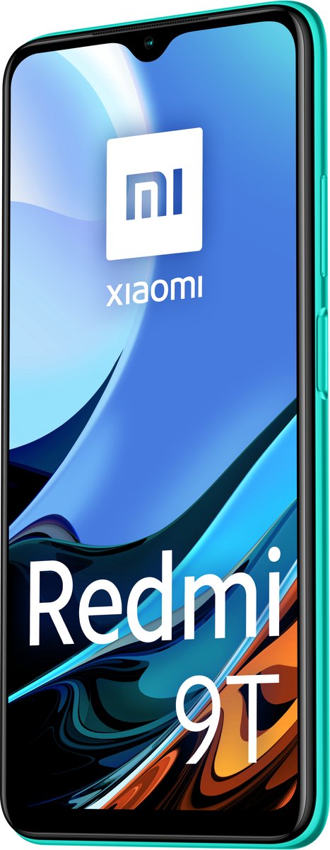 Xiaomi Redmi 9T - 64 GB - Groen