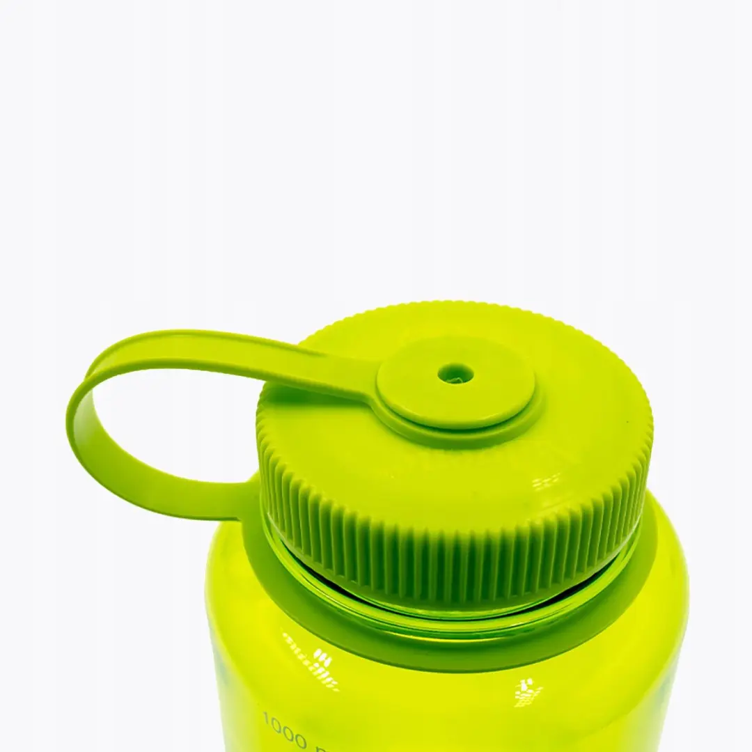 Nalgene Wide Mouth Fles 1L - Spring Green - afbeelding 4 van 6